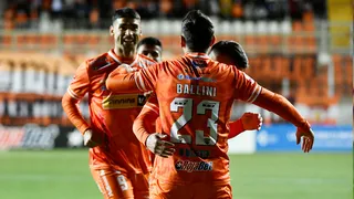Matías Ballini adelantó a Cobreloa en el partido ante Copiapó