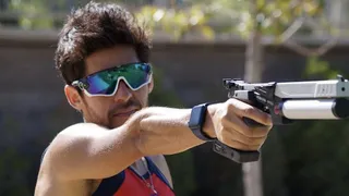 Esteban Bustos clasificó a la final de la Copa del Mundo de Pentatlón Moderno en Bulgaria