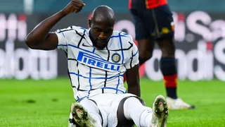 Romelu Lukaku sufrió lesión muscular y está en duda para la visita a Real Madrid