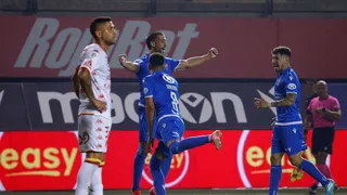 Audax Italiano tomó ventaja ante Unión Española con un tremendo zurdazo de Gonzalo Sosa