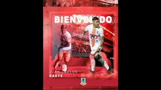 Juan Carlos Gaete fue oficializado como refuerzo de Unión La Calera