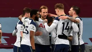 Vinicius y Harry Kane decidieron el triunfo de Tottenham sobre Aston Villa