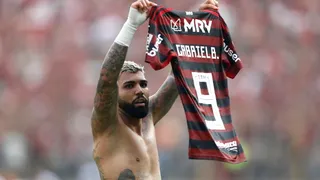 “Gabigol” Barbosa le dio la Copa Libertadores a Flamengo al marcarle a River en los descuentos