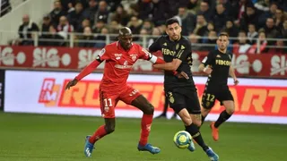 Guillermo Maripán marcó el gol del empate de AS Mónaco ante Dijon en la liga francesa