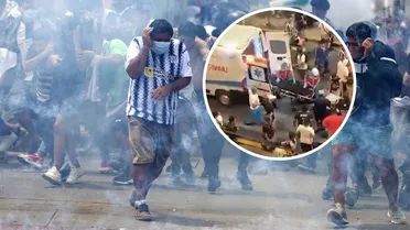 Imágenes revelan cómo se originó la tragedia en Matute en banderazo de Alianza Lima
