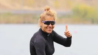 Karen Roco ganó medalla de oro en el Panamericano de Canotaje