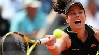 Johanna Konta, la primera británica en semifinales de Roland Garros en 36 años