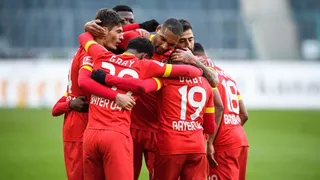 Charles Aránguiz fue titular en el triunfo de Bayer Leverkusen contra Borussia Mönchengladbach