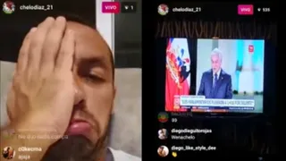 “Esta canción no dice nada”: La reacción de Marcelo Diaz ante el discurso de Sebastián Píñera