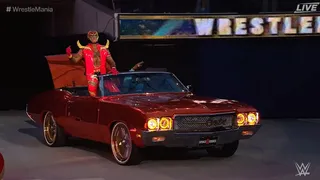 Rey Mysterio rindió tributo a Eddie Guerrero en su entrada en Wrestlemania 39