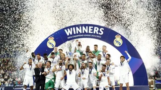 Los festejos de Real Madrid con la “Orejona” tras batir a Liverpool en la final de la Champions