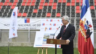 Así fue la reinauguración del Estadio Fiscal de Talca