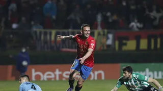 Octavio Rivero selló el triunfo de Unión Española sobre O’Higgins con un gol en los descuentos