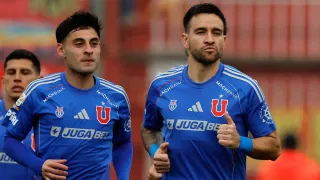 Nuevo golpe a la U de Chile: pierde a un titular clave para el duelo con Palestino