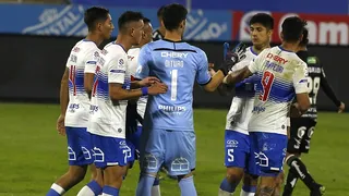 El sorteo de la Copa Libertadores bajo la mirada de La Franja