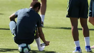 Neymar se perdió otro entrenamiento con la selección de Brasil