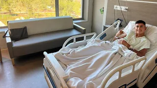 José Castro fue operado exitosamente por el cuerpo médico de U. de Chile