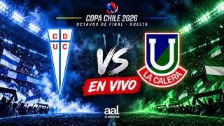 U Católica vs Unión La Calera EN VIVO: minuto a minuto por Copa Chile 2026