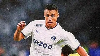 Alexis Sánchez brilló con gol pese a derrota de Olympique de Marsella en amistoso con Sassuolo