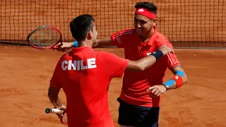 ¡Confirmado! Tabilo y Barrios jugarán el dobles ante Kazajistán en la Copa Davis