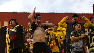 Graves incidentes: Barristas interrumpieron duelo entre Coquimbo y Audax Italiano