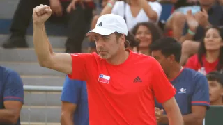 ¡Bomba! Nicolás Massú es nuevo entrenador de una figura del tenis mundial