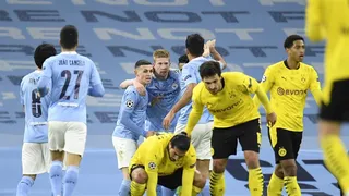 Kevin de Bruyne fue genio y figura en triunfo de Man. City ante Borussia Dortmund en cuartos de la Champions