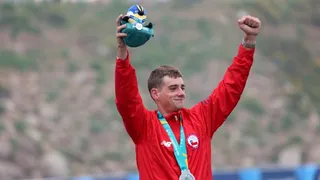 Ministro Pizarro valoró actuación de Martín Vidaurre y asistencia del público al mountainbike