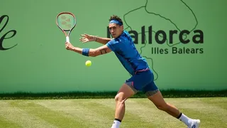 Alejandro Tabilo busca su paso a la final del ATP 250 de Mallorca frente a Gael Monfils