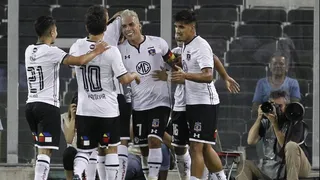 Esteban Paredes fue elegido crack de la segunda fecha del Campeonato