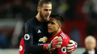 Aseguran que Alexis es la principal traba para que De Gea renueve en el United