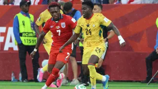 Ghana 1-0 Panamá: Resumen, resultado y estadísticas del Mundial 2026