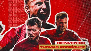 Unión Española oficializó el fichaje de Thomas Rodríguez