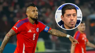 Arturo Vidal presiona y pide cerrar ya al nuevo DT de la Selección Chilena
