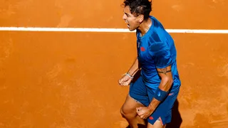 Alejandro Tabilo tuvo otra jornada brillante y alcanzó las semifinales en el Masters 1000 de Roma