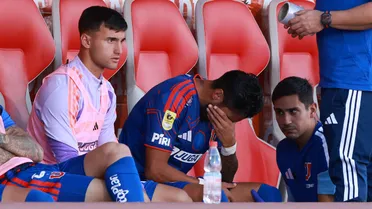 Se confirma la lesión de Lucero en la U de Chile: mismo desgarro… ¿volvió antes de tiempo?