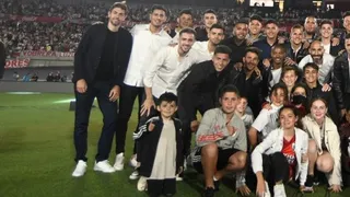 Hinchas de River repletaron el Monumental y el Obelisco a tres años de la Libertadores ganada a Boca