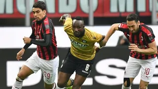 AC Milan igualó con Udinese y sigue sin levantar cabeza en la liga italiana