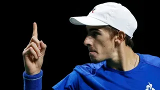 Matteo Arnaldi adelantó a Italia ante Australia en la final de la Copa Davis