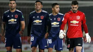 Complejo escenario: Universidad de Chile tiene cinco bajas para el duelo con Vasco da Gama