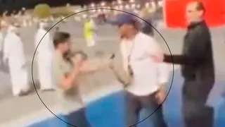 Samuel Eto’o presentó disculpas por agresión a popular youtuber