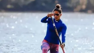 María José Mailliard se colgó la medalla de plata en la final del C1 1.000 metros del Mundial de Canadá