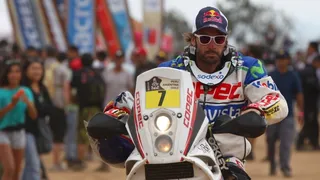Francisco López será penalizado por cambiar motor y perderá el segundo puesto del Dakar