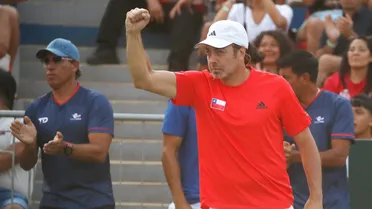 Chile sigue ilusionado en pelear la serie ante Bélgica en la Copa Davis