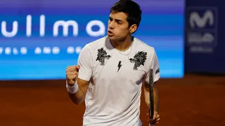 Cristian Garin fue el chileno que más subió en el ranking de la ATP