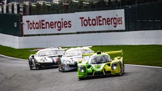 Nicolás Pino tuvo un auspicioso debut en la European Le Mans Series