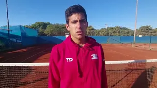 Cristian Garin y la serie ante Kazajistán: Es difícil, pero tenemos una buena opción de local