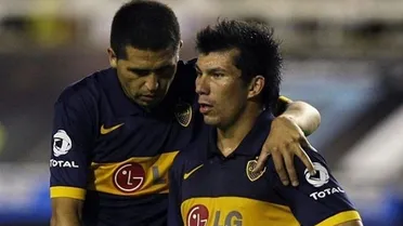 Claudio Borghi: Gary Medel tiene el ADN de Boca Juniors, lucha y traba con la cabeza
