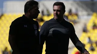 El Superclásico puede ser el último partido de Pablo Guede al frente de Colo Colo