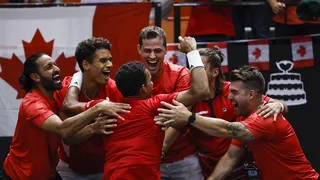 Copa Davis: Auger-Aliassime le dio a Canadá los pasajes a Málaga